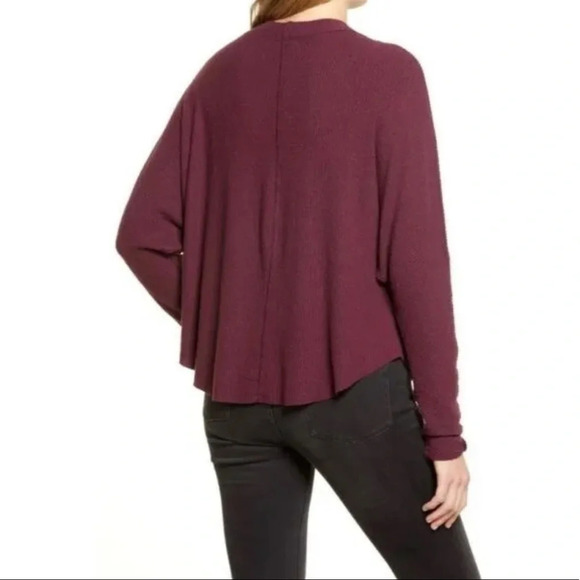 Treasure & Bond Mock Neck Knit Pullover Sweater Size XXS - Picture 2 of 4